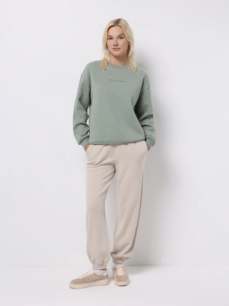 Свитшот женский Colin's CL1075899SAG M Sage (8684112836171) - изображение 3