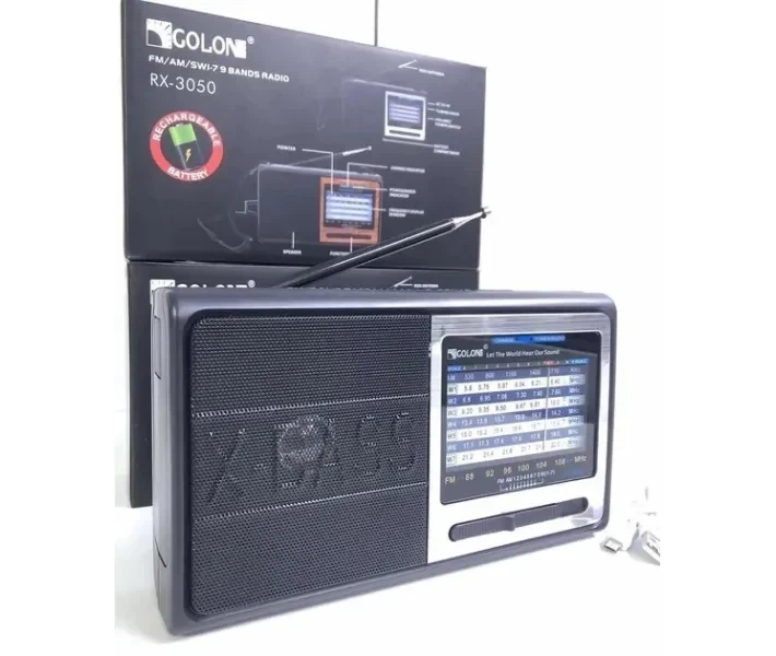 Радіо GOLON RX-3050 - зображення 2