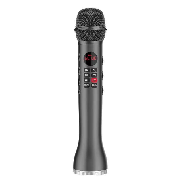 Беспроводной микрофон караоке MicMagic L-598 9 Вт - Фото 7 Беспроводной микрофон караоке MicMagic L-598 9 Вт - изображение 7