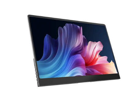 Портативний сенсорний монітор PERFECT 14"3K OLED 120Hz Ультратонкий додатковий екран Зовнішній дисплей для роботи - Фото 8 Портативний сенсорний монітор PERFECT 14"3K OLED 120Hz Ультратонкий додатковий екран Зовнішній дисплей для роботи - зображення 8