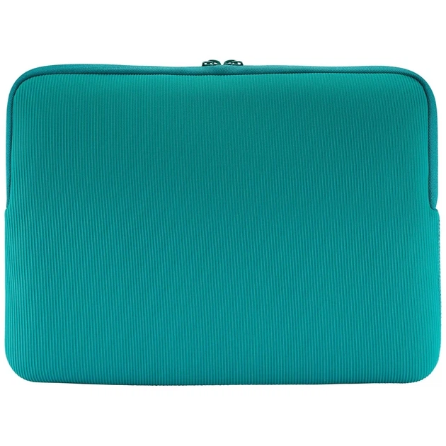 Сумка Tucano Colore Sleeve для ноутбука 13"/14" зеленый - Фото 3 Сумка Tucano Colore Sleeve для ноутбука 13"/14" зеленый - изображение 3