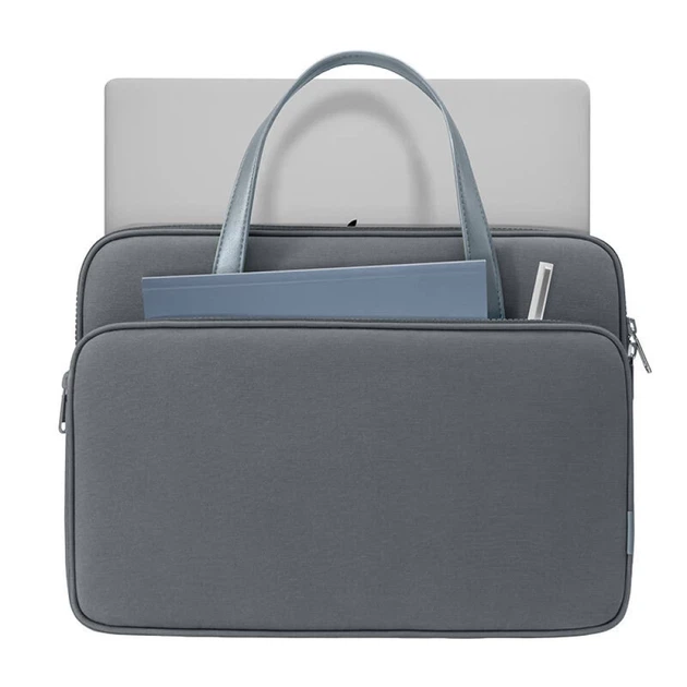 Сумка Tomtoc Versatile-A11 для ноутбука 13.5" Grey (A11D3G1) - изображение 3