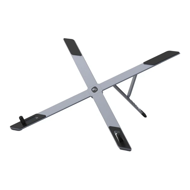 Подставка для ноутбука/планшета Forcell F-Grip Fold Stand X Pro Grey (5903396398544) - изображение 2
