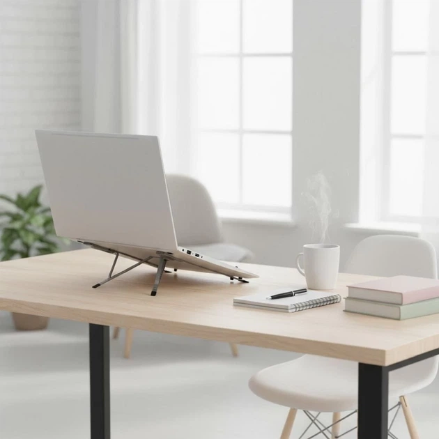 Подставка для ноутбука/планшета Forcell F-Grip Fold Stand X Pro Grey (5903396398544) - изображение 7