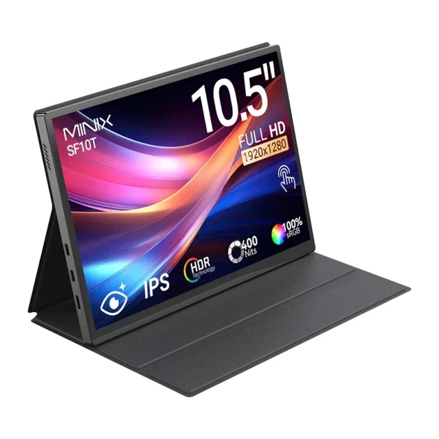 Портативный монитор Minix SF10T 10,5" (4897016414404) - изображение 5