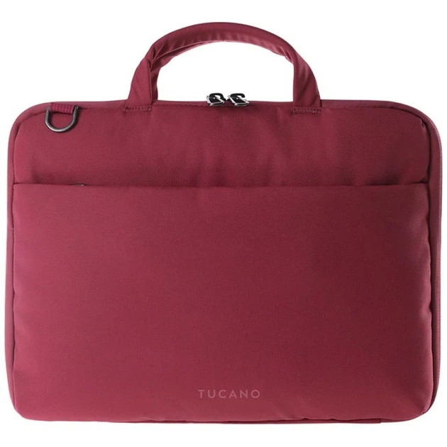 Сумка Tucano Darkolor Slim Bag для ноутбука 13"/14" Red (BDA1314-R) - Фото 1 Сумка Tucano Darkolor Slim Bag для ноутбука 13"/14" Red (BDA1314-R) - изображение 1