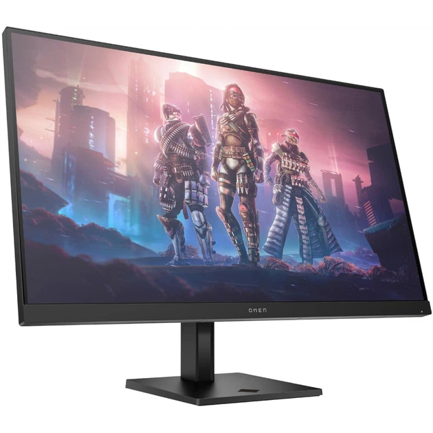 Монітор TFT 31.5" HP OMEN 32q, QHD, IPS, Display HDR 400, 165Hz, 1ms, 2xHDMI, DP, HAS, Pivot, чорний (780K0AA) - зображення 2