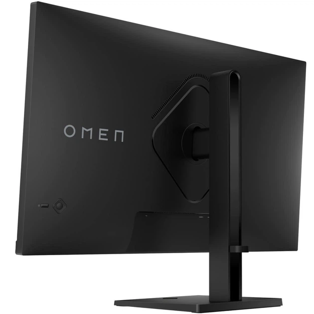 Монітор TFT 31.5" HP OMEN 32q, QHD, IPS, Display HDR 400, 165Hz, 1ms, 2xHDMI, DP, HAS, Pivot, чорний (780K0AA) - зображення 6