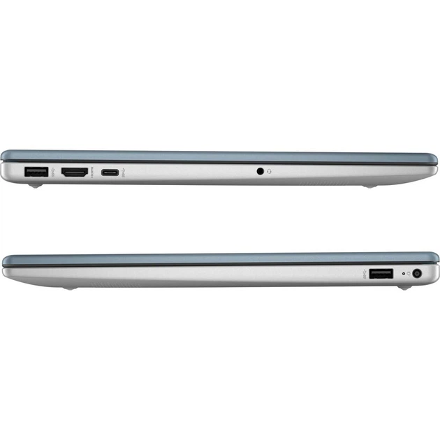 Ноутбук HP 15-fc0124ua 15.6" FHD IPS, 300n/Ryzen 3-7320U (4.1)/8Gb/SSD512Gb/Radeon/DOS/Синій (D4NX3EA) - изображение 5