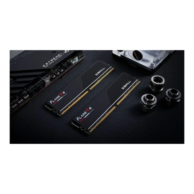 Модуль пам'яті G.Skill Flare X5 black DDR5-6000 64GB (2x32GB) CL36-36-36-96 1.35V Intel XMP / AMD EXPO - изображение 4