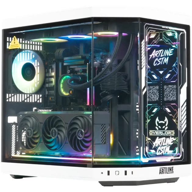 Комп`ютер ARTLINE Gaming Y70BW Windows 11 Pro (Y70BWv113Win) - Фото 2 Комп`ютер ARTLINE Gaming Y70BW Windows 11 Pro (Y70BWv113Win) - изображение 2