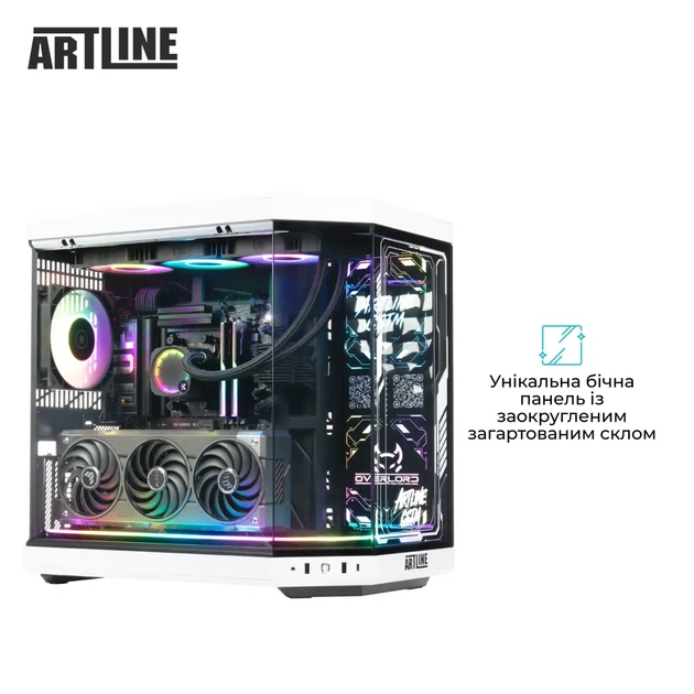 Комп`ютер ARTLINE Gaming Y70BW Windows 11 Pro (Y70BWv113Win) - Фото 5 Комп`ютер ARTLINE Gaming Y70BW Windows 11 Pro (Y70BWv113Win) - изображение 5