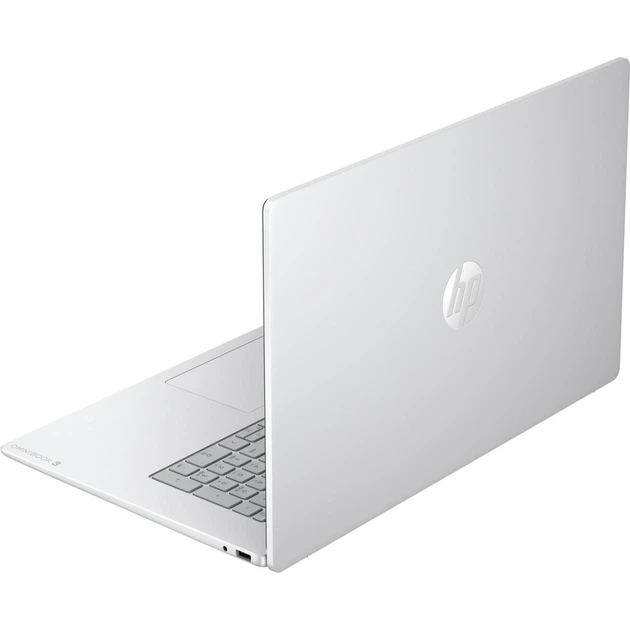 Ноутбук HP OmniBook 3 17-dk0001ua 17.3" FHD IPS, 300n/Core 3-100U(4.7)/16Gb/SSD512Gb/Intel Gr/DOS/Сріблястий (DM8D7EA) - Фото 4 Ноутбук HP OmniBook 3 17-dk0001ua 17.3" FHD IPS, 300n/Core 3-100U(4.7)/16Gb/SSD512Gb/Intel Gr/DOS/Сріблястий (DM8D7EA) - зображення 4