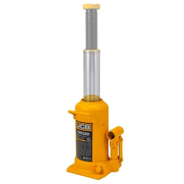 Домкрат пляшковий 15т (228-508 мм) | 58034 | JCB - изображение 3