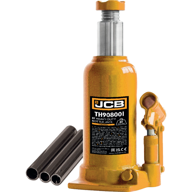 Домкрат пляшковий 8т (220-488 мм) | 58024 | JCB - изображение 2