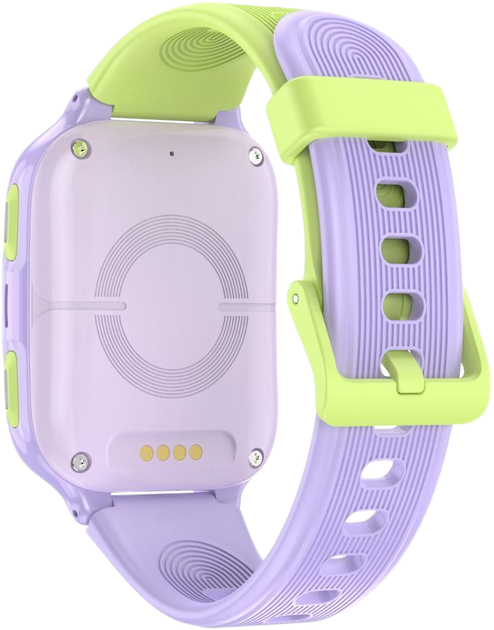 Детские смарт-часы Lagenio AI Kids Watch K9 Purple (6978636410033) - изображение 4