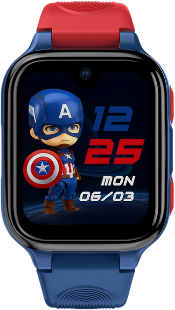 Smartwatch dla dzieci Lagenio AI Kids Watch K9 Blue (6978636410040) - Zdjęcie 2 Smartwatch dla dzieci Lagenio AI Kids Watch K9 Blue (6978636410040) - obraz 2