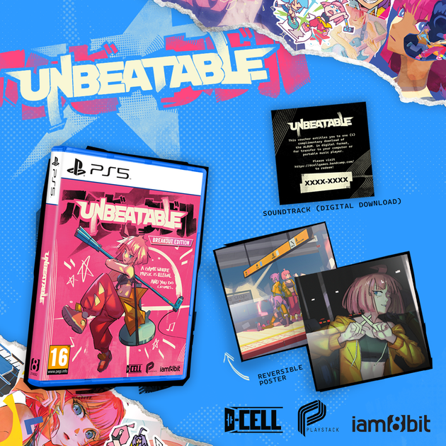 Гра PS5 Unbeatable Breakout Edition (Blu-ray диск) (5056635629678) - зображення 8