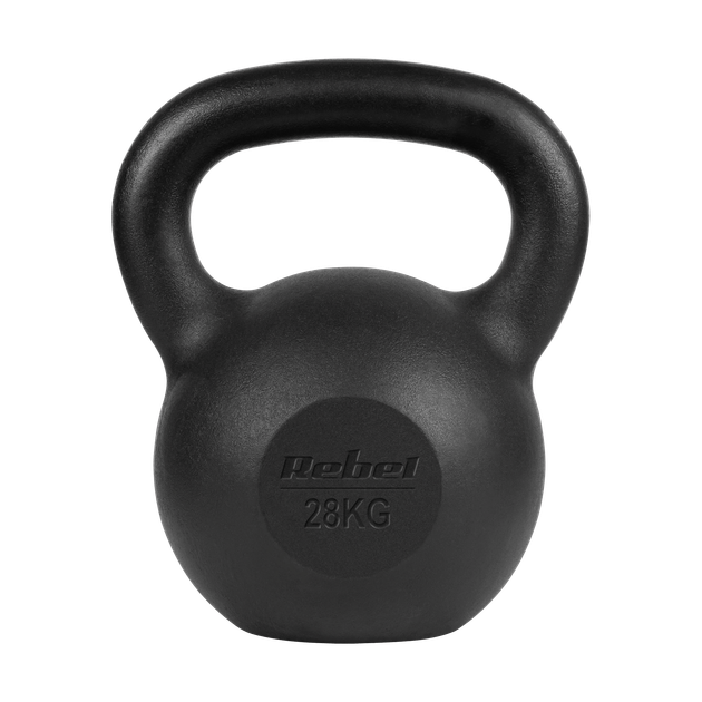 Чавунна гиря Rebel Active 28 кг для силових тренувань - изображение 3