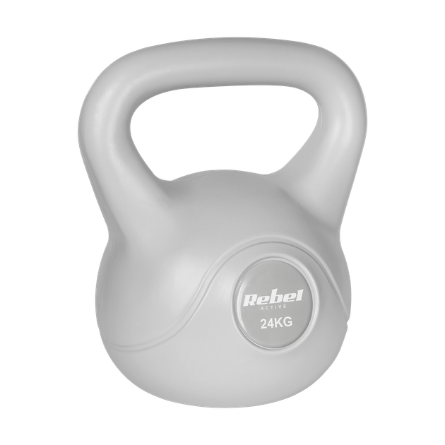 Гіря бітумінозна Rebel Active 24 кг для силових тренувань - зображення 2