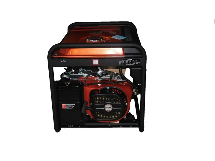Бензиновый генератор EF Power RD7500S - изображение 4