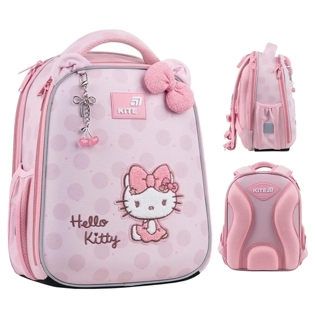 Рюкзак шкільний каркасний Kite Education Hello Kitty HK26-555S-2 - зображення 2