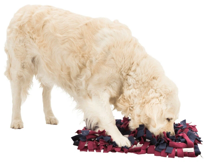 Ігровий килимок для собак Trixie Sniffing Carpet 50х34 см для ласощів (TX-32037) - Фото 2 Ігровий килимок для собак Trixie Sniffing Carpet 50х34 см для ласощів (TX-32037) - зображення 2