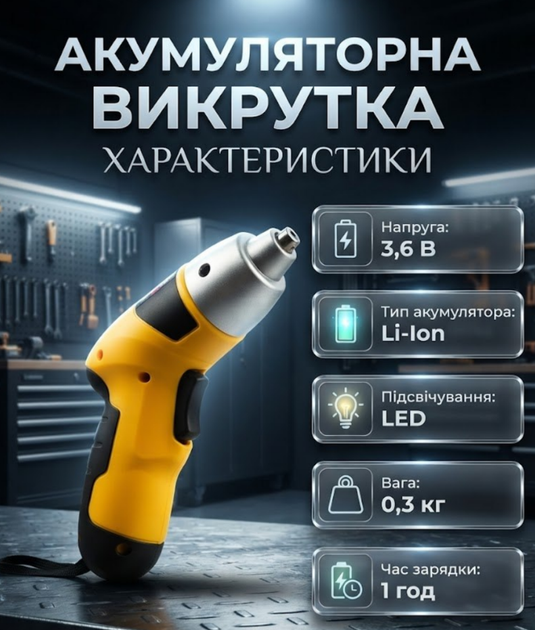 Аккумуляторный набор инструментов Boxer SR032 шуруповерт дрель и ударный гайковерт 24 В с двумя аккумуляторами бесщеточным двигателем желтый - изображение 4