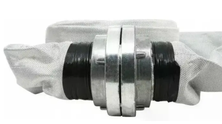 Пожарный рукав BOXER BX802 2 дюйма 30 м 8 бар с муфтами C Storz для мотопомпы водяного насоса откачка воды септиков и пожаротушения - Фото 6 Пожарный рукав BOXER BX802 2 дюйма 30 м 8 бар с муфтами C Storz для мотопомпы водяного насоса откачка воды септиков и пожаротушения - изображение 6