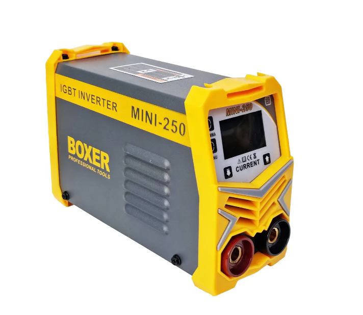Инверторный сварочный аппарат Boxer 300 А IGBT MMA Lift TIG с LCD дисплеем для электродов 1,6–4 мм - изображение 12
