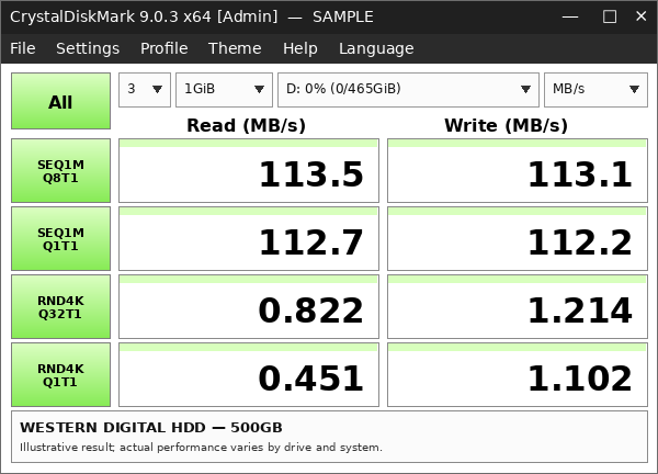 Жорсткий диск HDD Western Digital 500GB 3.5″ SATA III 7200 об/хв 16MB б/в для комп’ютера - Фото 4 Жорсткий диск HDD Western Digital 500GB 3.5″ SATA III 7200 об/хв 16MB б/в для комп’ютера - зображення 4