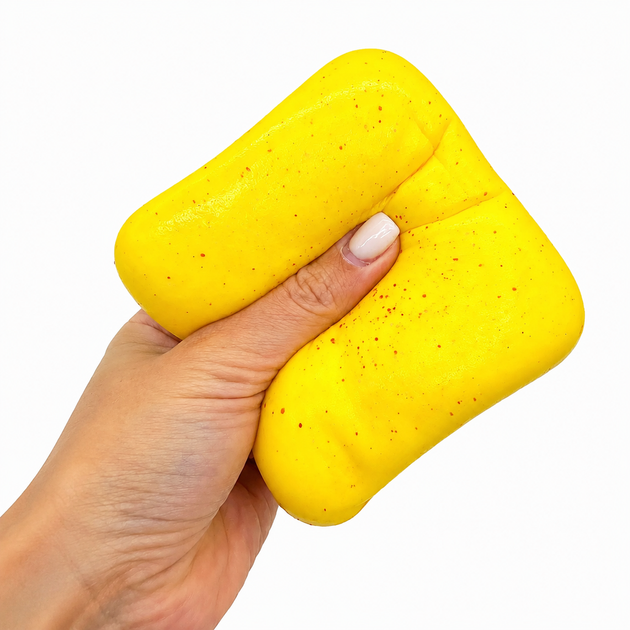 Сквиш Хлеб 10 см Мягкая булочка антистресс Squishy Bread медленного восстановления Сквиш тост - изображение 2