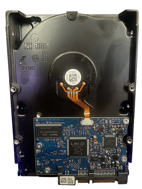 Жесткий диск HDD Hitachi 1TB 3.5″ SATA III 5700 об/мин 8MB б/у для компьютера и видеорегистратора - изображение 2