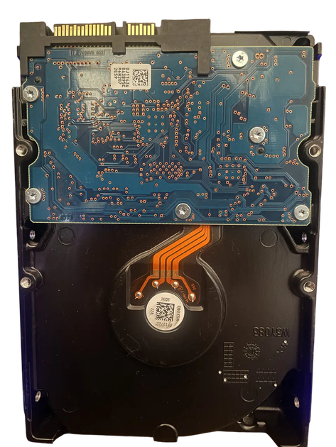 Жесткий диск HDD Hitachi 1.5TB 3.5″ SATA III 7200 об/мин 64MB б/у для компьютера - изображение 2