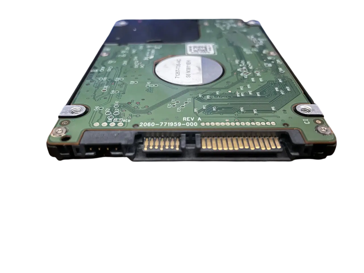 Жорсткий диск HDD Western Digital 500GB 2.5″ SATA III 8MB б/в для ноутбука та комп’ютера - Фото 3 Жорсткий диск HDD Western Digital 500GB 2.5″ SATA III 8MB б/в для ноутбука та комп’ютера - зображення 3
