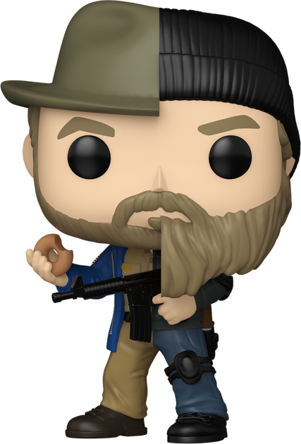 Фигурка Funko Pop! Stranger Things Джим Хоппер Split 93085 (889698930857) - изображение 2