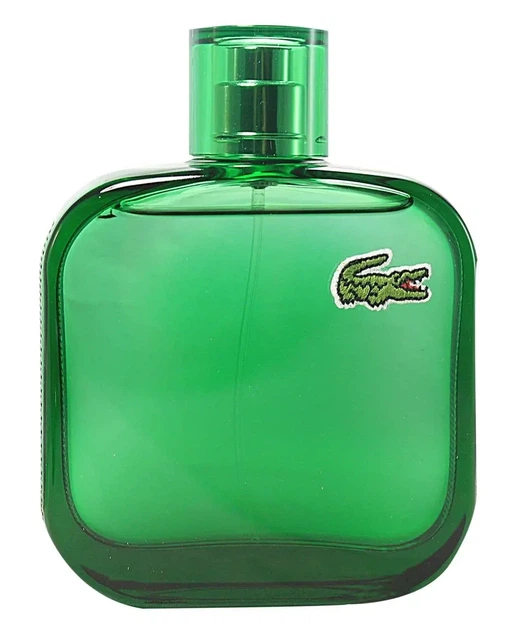 Чоловіча туалетна вода Lacoste Eau De Lacoste L.12.12 Vert 100 мл - Фото 2 Чоловіча туалетна вода Lacoste Eau De Lacoste L.12.12 Vert 100 мл - зображення 2