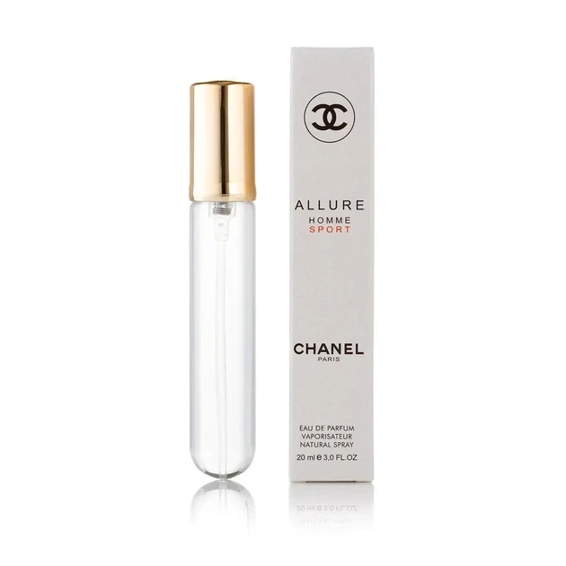 Чоловічий міні парфум Chanel Allure Homme Sport 20 мл - Фото 1 Чоловічий міні парфум Chanel Allure Homme Sport 20 мл - изображение 1