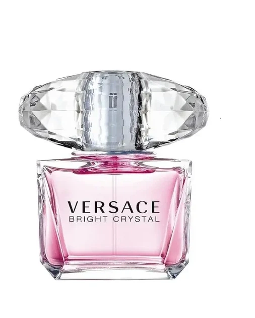 Жіноча туалетна вода Versace Bright Crystal 90 мл з магнітною стрічкою - Фото 3 Жіноча туалетна вода Versace Bright Crystal 90 мл з магнітною стрічкою - зображення 3