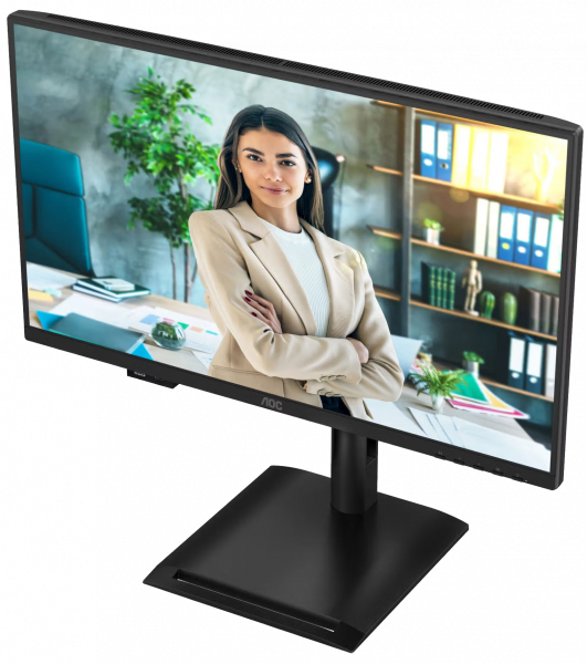 Монитор 23.8" aoc 24p4cv Black - изображение 4