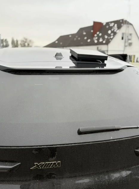 Закрытый защитный корпус Starlink Mini на усиленных магнитах черный (автоверсия) - Фото 5 Закрытый защитный корпус Starlink Mini на усиленных магнитах черный (автоверсия) - изображение 5