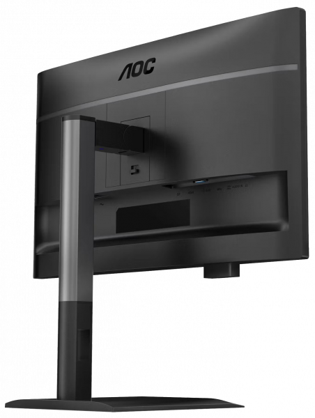 Монитор 23.8" aoc 24p4u Black - изображение 2