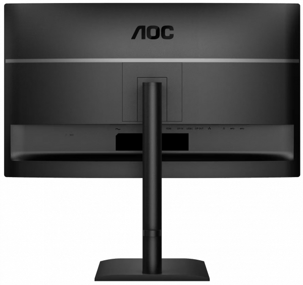 Монитор 27" aoc q27e4cv Black - зображення 8