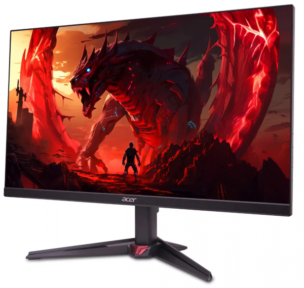 Монитор 27" Acer Nitro VG270UX1bmiipx (um.hv0ee.105) Black - зображення 2