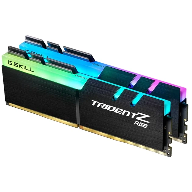 Модуль пам'яті G.SKILL Trident Z RGB for AMD DDR4-3200 16GB (2x8GB) CL16-18-18-38 (F4-3200C16D-16GTZRX) - зображення 2