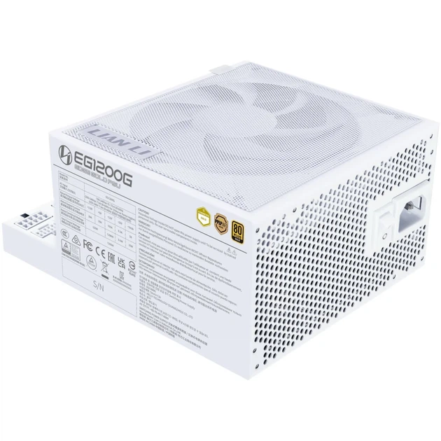 Блок питания Lian Li Edge Gold 1200W White with Hub (G9P.EG1200G.WH00.EU) - изображение 8