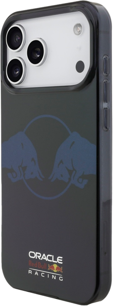 Etui Red Bull IML Two Bulls MagSafe do Apple iPhone 17 Pro Max Navy (3666339528935) - obraz 2