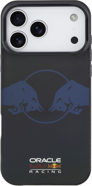 Etui Red Bull IML Two Bulls MagSafe do Apple iPhone 17 Pro Max Navy (3666339528935) - obraz 3