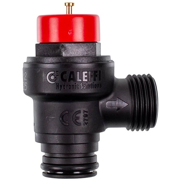 Предохранительный клапан Caleffi 3 бар для электрического котла Protherm Скат v.13 0020094650 - изображение 2