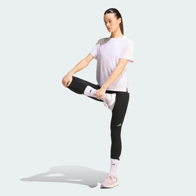 Женская футболка adi365 Climacool adidas KR2959 (L) фиолетовый (4068817083681) - Фото 3 Женская футболка adi365 Climacool adidas KR2959 (L) фиолетовый (4068817083681) - изображение 3
